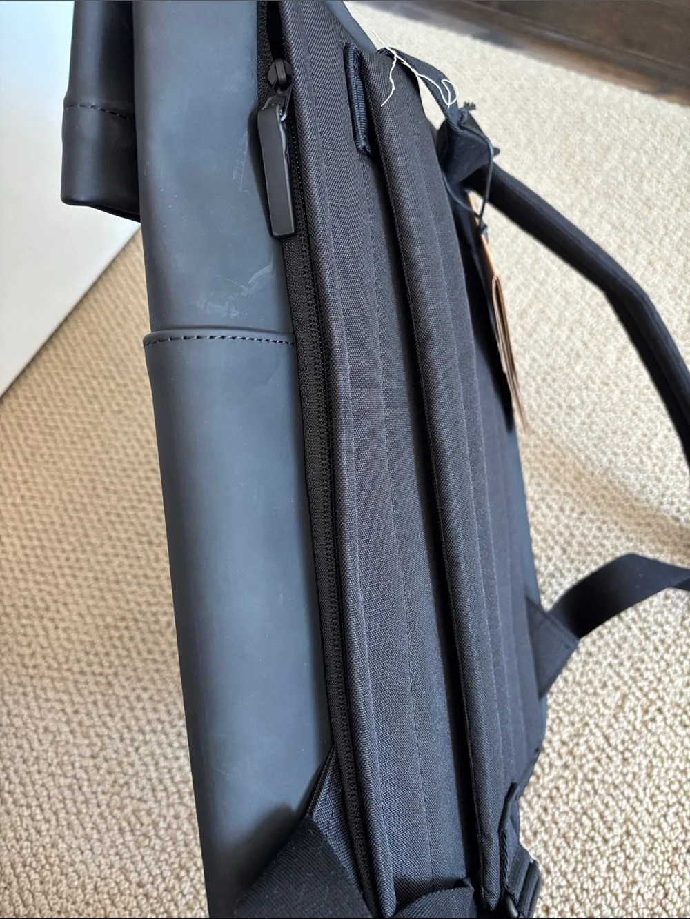 Ucon Acrobatics - Black Hajo Roll-Top Laptop Backpack